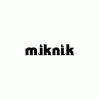 miknik logo vector logo