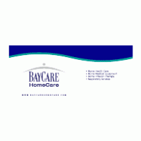 Baycare logo vector logo