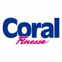 Coral Finesse logo vector logo