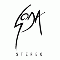 Soda Stereo logo vector logo