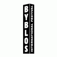 Byblos International Festival logo vector logo