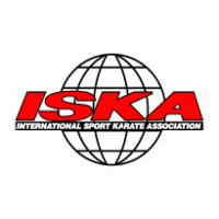 International Sports Karate Association logo vector logo