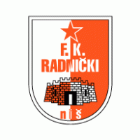 FK Radnicki Nis logo vector logo