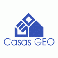 Casas Geo logo vector logo