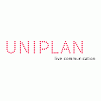 Uniplan Live Communication logo vector logo