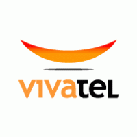 vivatel logo vector logo