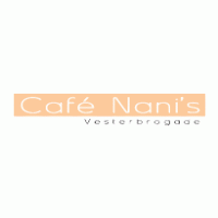 Caf? Nani’s logo vector logo