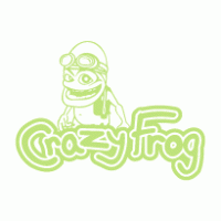crazy frog logo vector logo