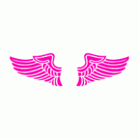 angel logo vector logo