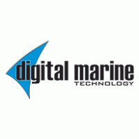 Digital Marine Technology logo vector logo
