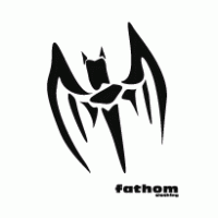 Fathom Clothing logo vector logo