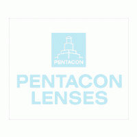 Pentacon Lenses logo vector logo
