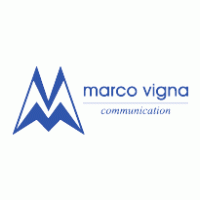 vigna communication logo vector logo