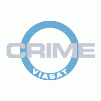 Viasat Crime logo vector logo