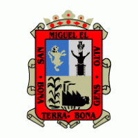 SAN MIGUEL EL ALTO logo vector logo