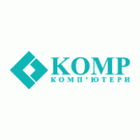 Komp logo vector logo