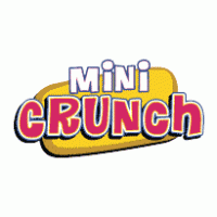 Mini Crunch logo vector logo