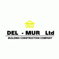 Del Mur Buildig Construction Company logo vector logo