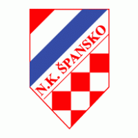 NK Spansko logo vector logo