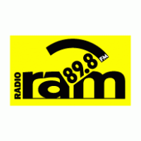 radio ram logo vector logo