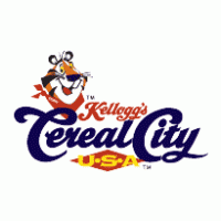 kellogs cereal city logo vector logo
