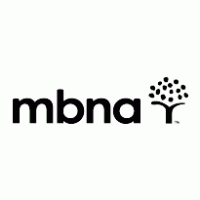 mbna logo vector logo