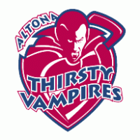 Altona Thirsty Vampires logo vector logo