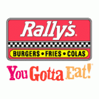 Rally’s logo vector logo