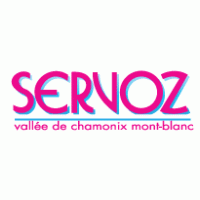 Servoz Vallée De Chamonix Mont-Blanc logo vector logo