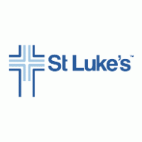 St Luke’s logo vector logo