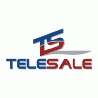 Telesale logo vector logo