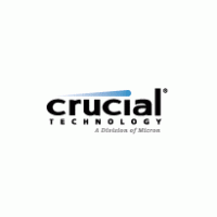 Crucial Technology logo vector logo