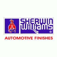 S W AUTOMOTIVE FINISHES logo vector logo