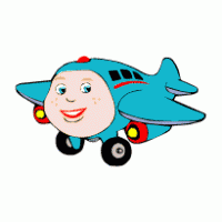 Jay Jay The Jet Plane logo vector logo