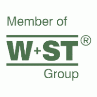 W+STGroup logo vector logo