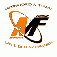 Monica Fiorini logo vector logo