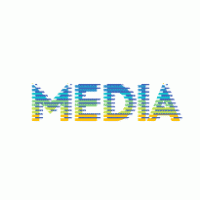 Media logo vector logo