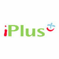 iPLUS logo vector logo