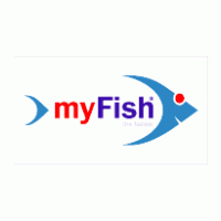 my fish logo vector logo