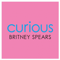 curious (britney spears) logo vector logo