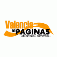 valencia en paginas logo vector logo