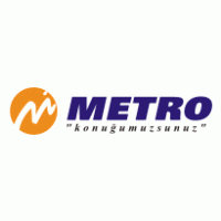 Metro Turizm logo vector logo