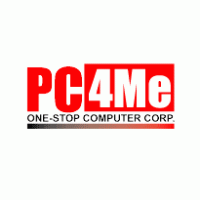 PC4ME logo vector logo