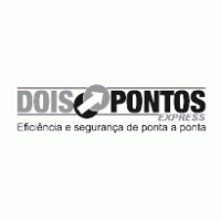 Dois Pontos Express logo vector logo