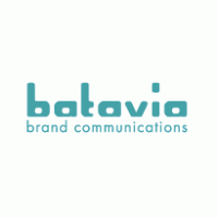 Batavia Brand Communications logo vector logo