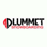 Plummet Snowboarding logo vector logo