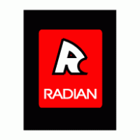 Radian logo vector logo