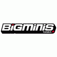 Bigminis logo vector logo