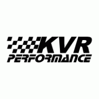 KVR Performance logo vector logo