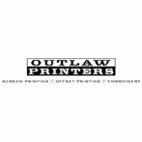 Outlaw Printers, Inc. logo vector logo
